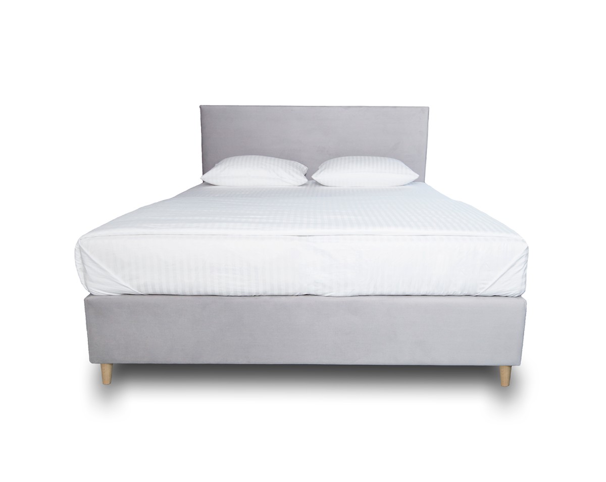 Кровать Фабрика сна Soft Box с изголовьем 90х200