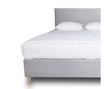 Кровать Soft Box с изголовьем