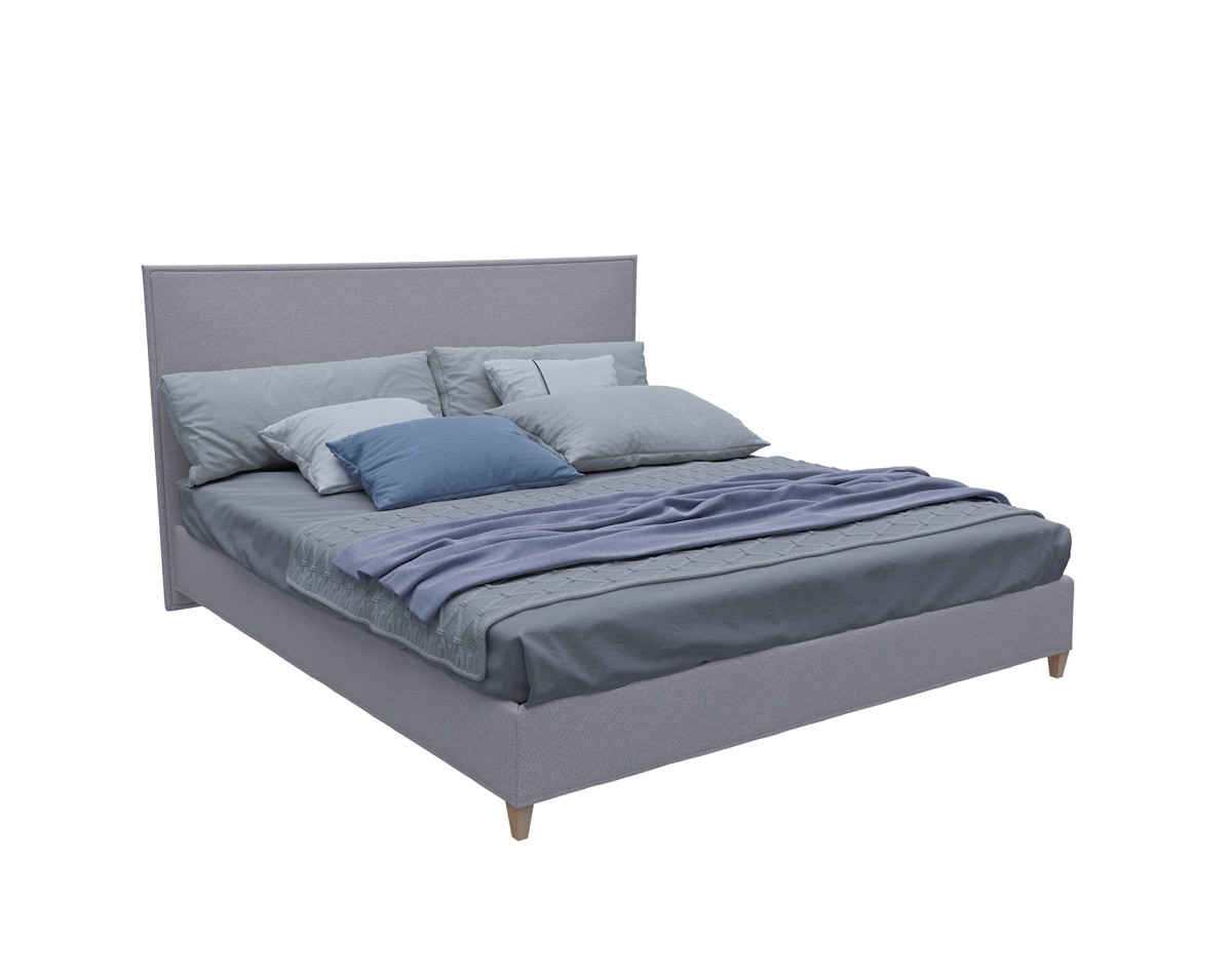 Кровать Фабрика сна Soft Box с изголовьем 90х200