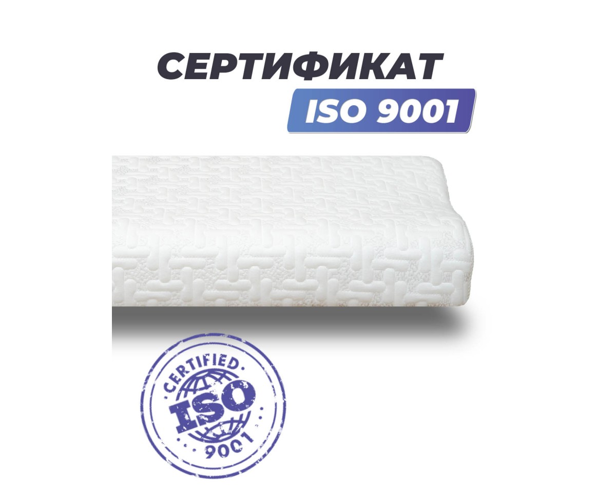 Анатомическая подушка Фабрика сна Memory-2 L