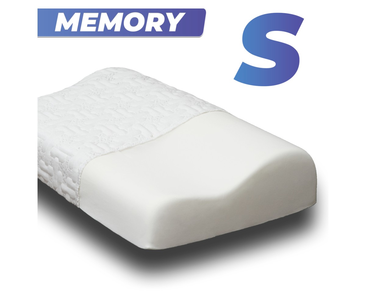 Анатомическая подушка Фабрика сна Memory-2 S