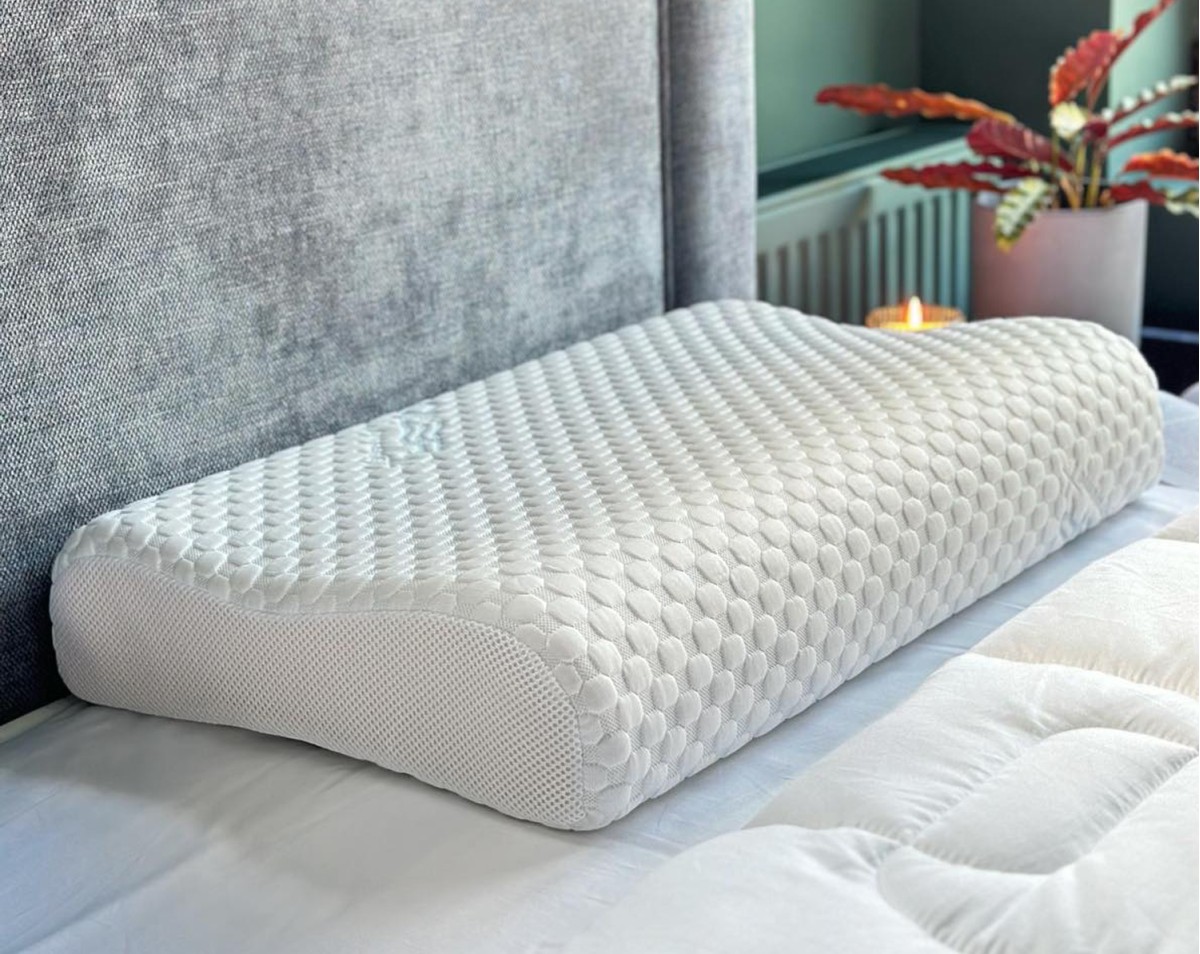 Анатомическая подушка Фабрика сна Memory-3 ergo