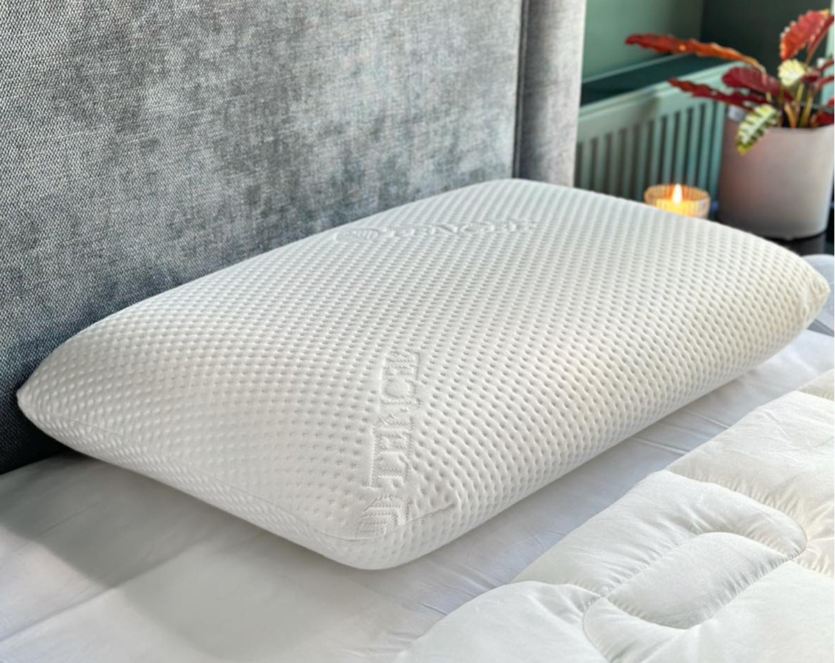 Анатомическая подушка Фабрика сна Memory-4 L gel