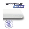 Анатомическая подушка Фабрика сна Memory-4 L gel
