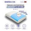 Анатомическая подушка Фабрика сна Memory-4 M gel