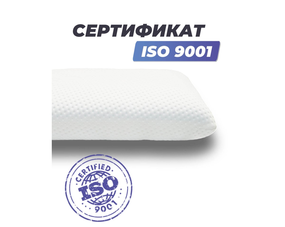 Анатомическая подушка Фабрика сна Memory-4 M gel