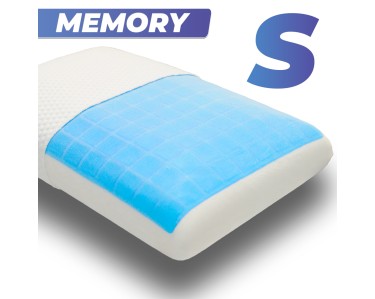Анатомическая подушка Memory-4 S gel