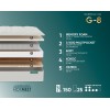 Матрас Фабрика сна G-8 80х190