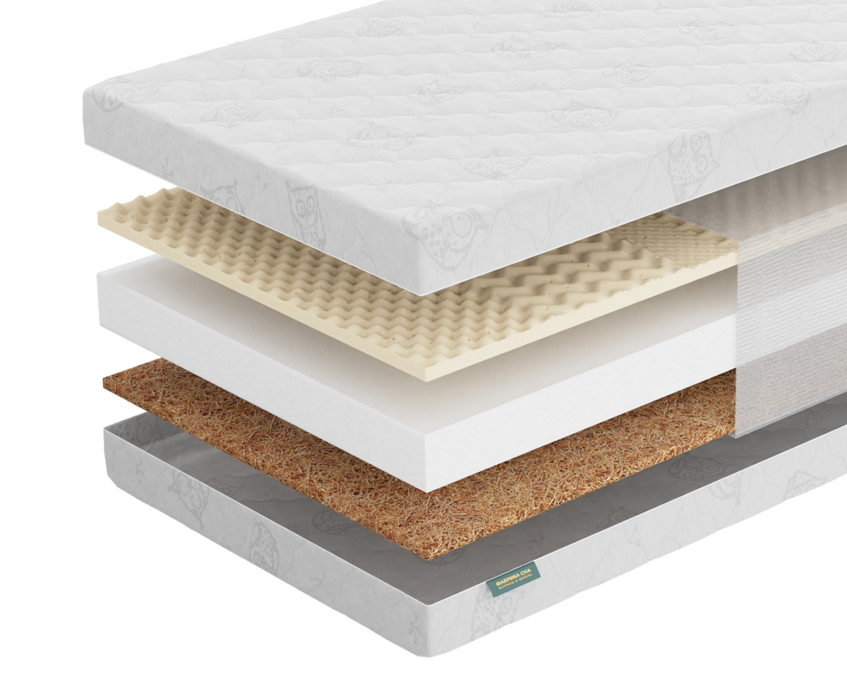 Матрас Фабрика сна Киндер-6.10 70х140