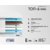 Матрас Фабрика сна Топ-6 MINI 80х180
