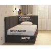 Кровать Фабрика сна Юнис-2 200х200