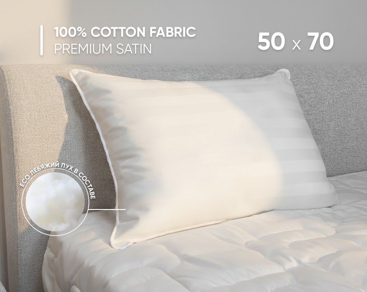 Анатомическая подушка Фабрика сна Buona-M