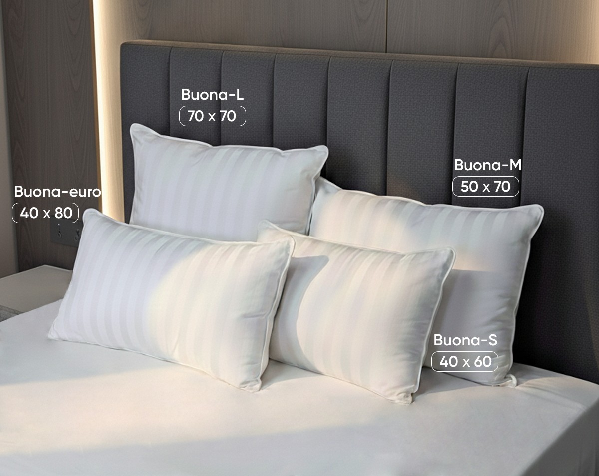 Анатомическая подушка Фабрика сна Buona-S