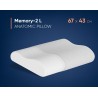Анатомическая подушка Memory-2 L