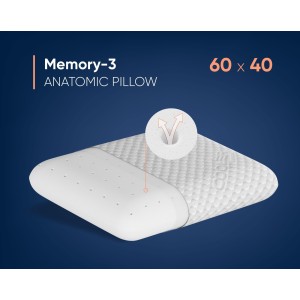 Анатомическая подушка Memory-3