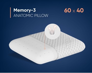 Анатомическая подушка Memory-3