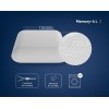 Анатомическая подушка Фабрика сна Memory-4 L gel