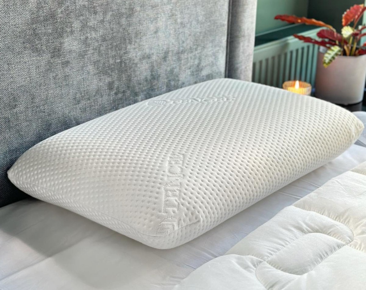 Анатомическая подушка Фабрика сна Memory-4 L gel