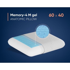 Анатомическая подушка Memory-4 M gel