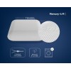 Анатомическая подушка Фабрика сна Memory-4 M gel